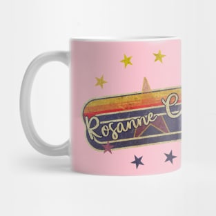 Rosanne Cash - ElaCuteOffice Girl Vintage Style, country Mug